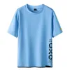 Mode Märke Hip Hop Mäns T-shirt Sommar Män T-shirt Casual Solid Tshirts Street Brand Clothing Male Tee Shirts 210603