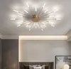 Huayang fyrverkerier ljuskrona vardagsrum sovrum hushålls ljuskrona modern ledd tak ljuskrona
