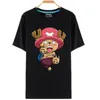 원피스 티셔츠 디자이너 님이 TSHIRTS o -NECK BLACK T-SHIRT 남성 애니메이션 디자인 원피스 티셔츠 Camisetas Tops