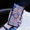 Casi Kingstand Luxurious Shinning Gillter Top Silicone Diamond Diamond Rhombus Pattern per iPhone 12 12Pro Max 11 XR XS Samsung Note10 S10 LG Stylo 5 TPU + PC con oppbags