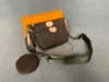 designer women bag luxury brand handbag leather flower shoulder crossbody bags ladies purses 3 pcs purse