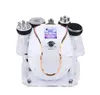 Machine de lifting du visage ultrasonique Portable 5 en 1 RF 40K, appareil amincissant par cavitation par radiofréquence façonnant un dispositif mince