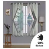 customize 2021 Modern Geometric marble Photo Curtain Blackout Window Curtains For Living Room Bedroom Shading Cortinas Drapes