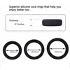 NXYCockrings 3 Pcs Silicone Cock Ring Penis Enhance Erection Sex Toys For Men Delay Ejaculation Cockring Intimate Goods Shop 1124