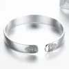 Luksusowy projektant bransoletka 2021 Bransoletki Moda 925 Sterling Silver Woman Lucky Cuff Lotus Flower Bangle Girls Party Biżuteria Prezenty