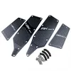 PEDALS 오토바이 플로어 보드 풋 페 페달 KYMCO AK550 AK 550 2021-2021 전면 및 후방 발판 풋 보드 단계