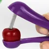 NEWHousehold Sundries New Plastic Fruits Tools Fast Remove Cherry Core Seed Remover Enucleate Keep Complete Kitchen Gadgets RRF12029