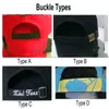 Niestandardowe haftowane kapelusze czapki dla dziewcząt chłopców cuatomized kreskówka imię dzieci czapka dorosłych hip-hopowa płaska czapka baseballowa na lato YY141 q0911