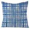 Blue Plaid Gedrukt Sierkussenscase Kerst Kussensloop Xmas Kussens Covers Boerderij Kussenhoes Home Decor CGY268