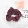 패션 큰 크기 여성 머리 scrunchies 반짝이 탄성 머리 밴드 넥타이 밧줄 숙녀 헤어 액세서리