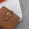 10A Luxury Designer Wallets Purses For Woman man Unsex Genuine Togo Epsom leather messenger and hardware imported from French ori295Y