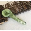 Nouveau arrivée jade fumer pipe gloss pipe pipe de tabac fumer le support de cigarette filtre tar fumée