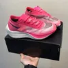 Nike Air Zoom Alphafly NEXT％ Zoom Alpha جديد وتيرة مدرب أسود الكهربائية الأخضر تشغيل أحذية الرجال المرأة متماسكة شبكة البطيخ مشرق قرمزي الرياضة رياضية