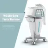 Multi-fonction Hydra faciale Microdermabrasion Eau Mésothérapie Injection radiofréquence visage machine