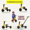 5 in 1 New style Multifunction Child Tricycle Children's Balance Bike Kids For Bicycle stroller Toddler Scooter 1-5 years old