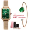 Watkta Watch Ladies Ultra-shin Wather Hoters Top Brand Fudicle Fashion Straphular Small Green Watch Watch Waterproof Quartz Wristwatch 210310