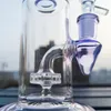 7-calowy Multicolor Recycler Szkło Bong Rury Wodne Joint Tobacco Hookh 14mm Bowl Warehouse
