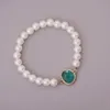 Fios de miçangas jóias de pulseira Boho Brangelet para mulheres Charmos de designer Bracelets em Fawn22 de contas a granel22