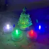 クリスマスツリーのシリコーンモールド紫外線エポキシジュエリーツール樹脂型DIYクラフトハンドメイドXmaxデコレーション家の装飾鋳造金型