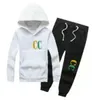 2-11 jaar kinderkleding Sets BABY jongens meisjes Kledingstuk Herfst Winter Patroon Designer Trui Pak kids jas + broek