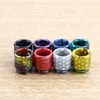 810 DRIP Tips Snakskin Shape Epoxy Harts Tips TFV8 FIT Big Baby TFV12 Prince Atomizer