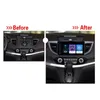 Auto dvd radio multimedia-speler voor Honda CRV 2011-2015 GPS-navigatie met wifi stereo 10,1 inch Android