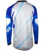 Motorcycle downhill jersey long sleeves motocross polyester quick-drying T-shirt the same style is customized2773