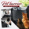 Storage Bags Car Handbag Holder Luxury Leather Seat Back Organizer Mesh Large Capacity Bag Automotive Goods Pocket Crevice Net