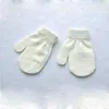 Luvas de crianças tricando luva quente crianças meninos meninas mittens unisex luvas cores