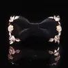 High Quality 2020 Tie Velvet Gold Metal ties Butterfly Luxury Designers Brands Wedding Bow Ties for Men Red