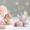 Angel Annie Figurines Fairy Garden Miniatures Resin Ornaments Girl Elf Statue Home Decor Room Decoration Birthday Gifts 211105