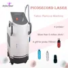 FDA appered profissional portátil picosecond laser laser máquina pico tatuagem máquinas de remoção de pigmento equipamento de terapia 755nm