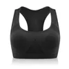 Running Jerseys 2021 Vrouwen Sport BRAS Professionele Geen Trace Gewatteerde Yoga Tanks Absorberen Sweat Fitness Tops Vrouwelijke Gym Vest