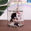 Nowy Wysokiej Jakości Cartoon Anime Brelok Sasuke / Itachi / Kakashi Drukowane Akrylowe Key Chain Wisiorek Akcesoria Klucz Ring G1019