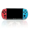 X7 Plus Portable Retro Handheld Console Game 5.1 Cal LCD Color 8GB Double Rocker Gra Video Gracz