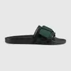 2021 Top Quality Fashion Mens Women Slipper Rubber Slides Summer Beach Indoor Flat Floral Sandals Slippers House Flip Flops Sandal Size 36-45