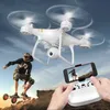 공장 도매 RC 무인 항공기 TXD 8S 비행 장난감 Quadcopters FPV 와이파이 와이드 앵글 카메라 4K 3D 플립 긴 제어 거리 HD 4K 1080P 카메라 접이식 품질