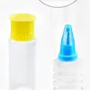 Baking Tool Food Grade Plastic Icing Piping Bottle with Nozzle DIY Cupcake Cookie Cake Decorating Sugarcraft 20220112 Q2