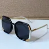 Damen Sonnenbrille Mode Retro Stil Trend Persönlichkeit Schwarzweiss Black and White Zweifarbige Rahmen Herren Brillen SPS20X Reise Holiday Party Gläsern UV Schutz Gürtel Box