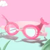 Zweiteiliger Meerjungfrauen-Badeanzug für Mädchen, Meerjungfrauenschwanz mit Flossen, Bikini-Set, 3–11 Jahre, Kinder, Prinzessinnen-Badeanzug, 5 Farben
