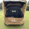 Палатка автомобильного грузовика с поддержкой стержня Sunshade Rainpression для открытого самостоятельного тура7182831
