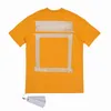 21ss Summer Mens Women Designers T Shirts Loose Tees Fashion Brands Tops Man S Casual Shirt Luxurys Clothing Street Shorts Sleeve Clothes Tshirts European large size