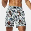 PLSTAR COSMOS NYA SOMMAR FASHION Shorts Dachshund 3D Tryckt Man / Kvinna StreetWear Casual Cool Shorts 03 H1210