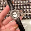 33mm décontracté femmes chiffres romains montres en acier inoxydable nacre coquille montres minimaliste en cuir noir horloge à Quartz