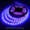 LED UV Işık Şeridi Seti Esnek Siyah Işık UV lamba Boncuk Bant Kapalı Sahne Aydınlatma Açık Dekorasyon6146320