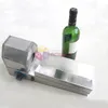 PVC Heat Shrinkable Cap Machine Thermal Heat Plastic Film Wrapping Sleeves Shrinking Machine Red Wine Bottle Lids Capping