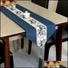 caminhos de mesa jacquard