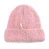 Party Hats Autumn and winter cap New Baby Hat Bear cute cartoon wool knitted hat T2I53031