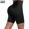 Fitness Leggings Femmes Push Up Gym Vêtements Taille Haute Court Sexy Workout Pantalon Sans Couture Femme Biker 211215