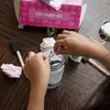 妖精ユニコーンランタンDIY MASON JAR STRING LIGHT SET楽しいアートクラフトナイトランプフラッシュライト誕生日パーティーギフトフルキット